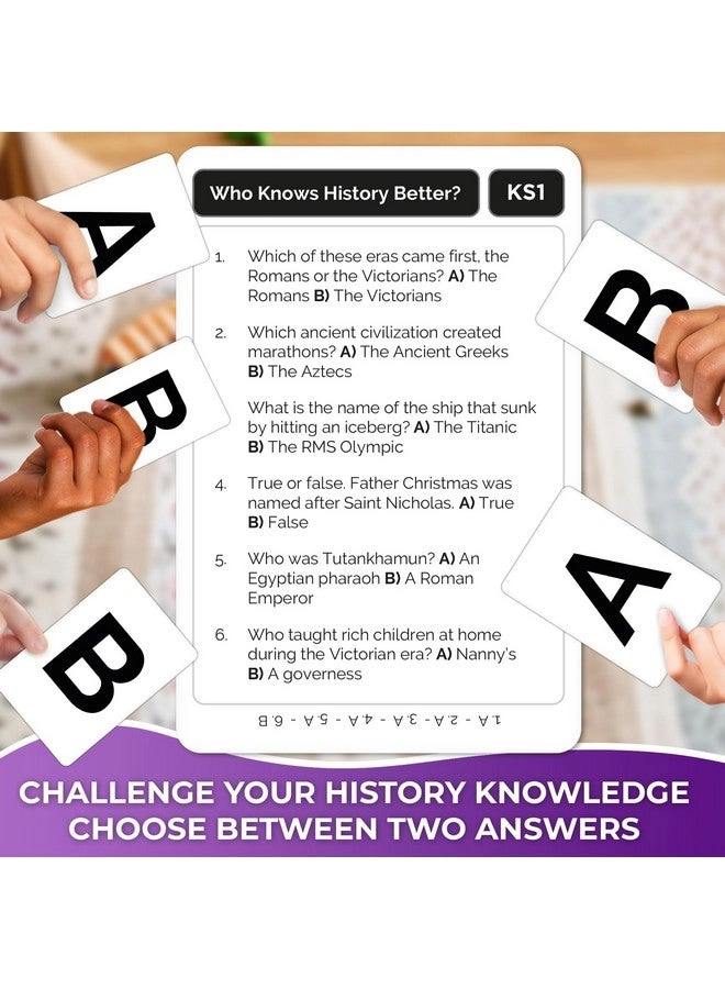 Istoria 500 - USA History Trivia Cards