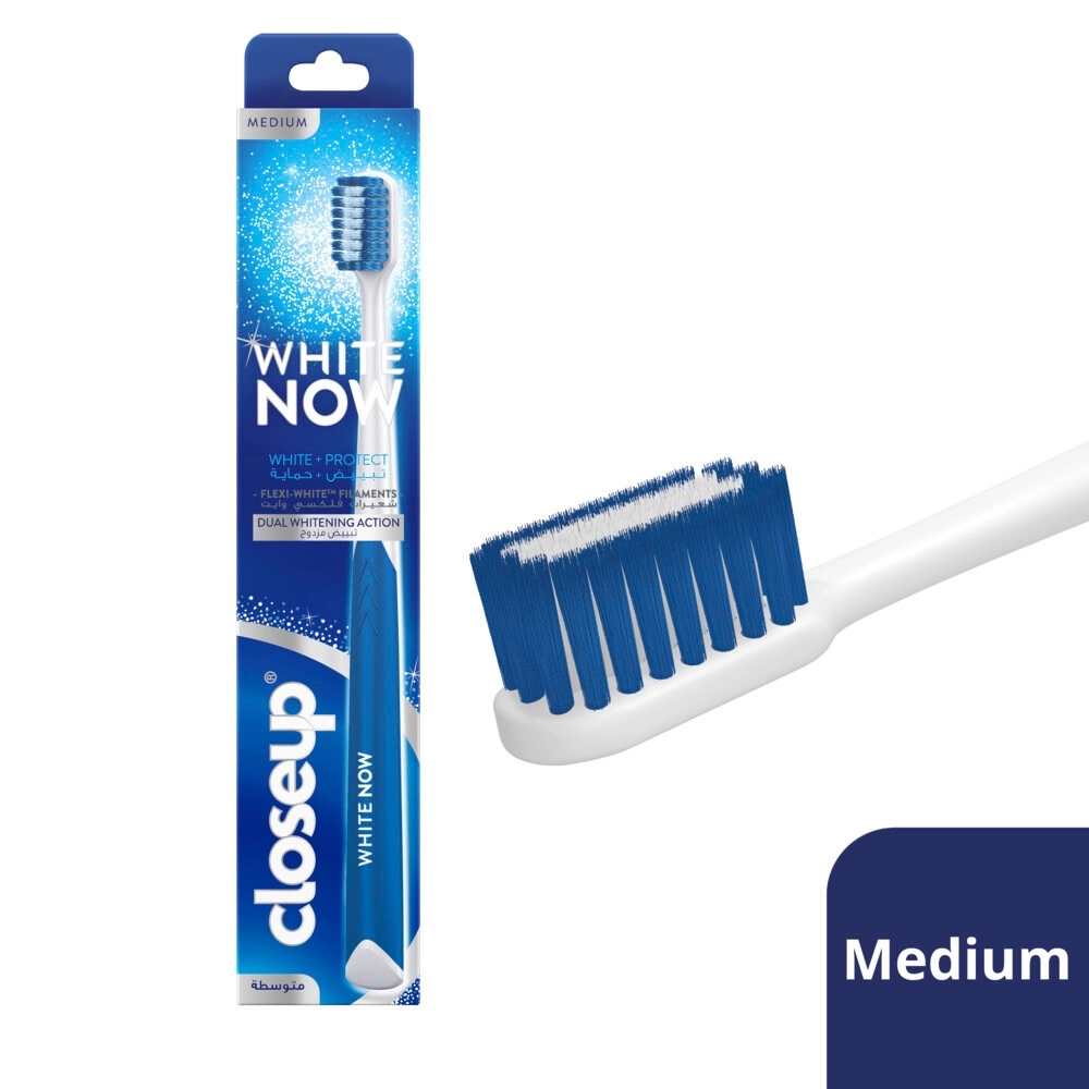 closeup Toothbrush - Shiny White Now