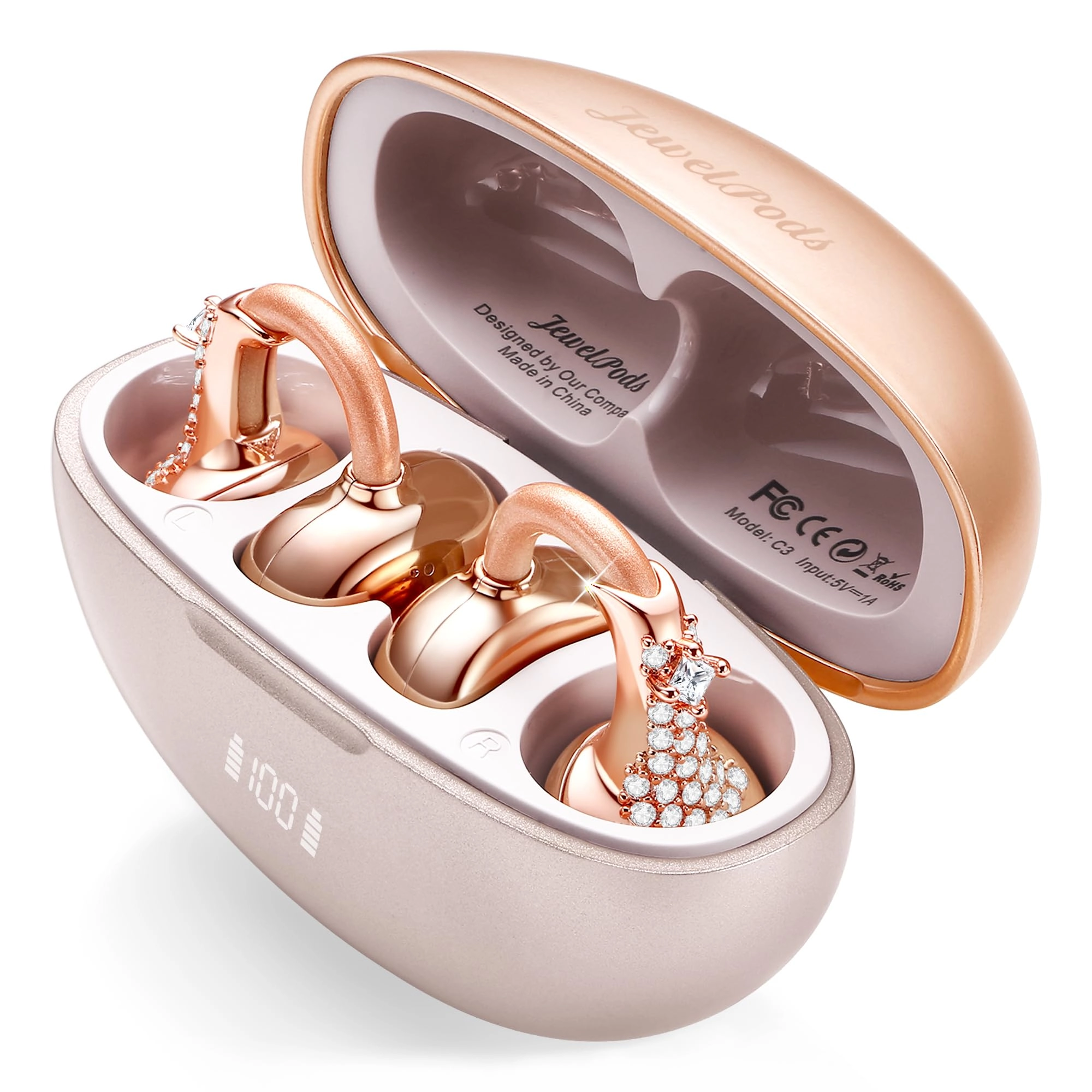 Shenzhen Vtsonic Co,.Ltd. JewelPods C3 Wireless Earbud