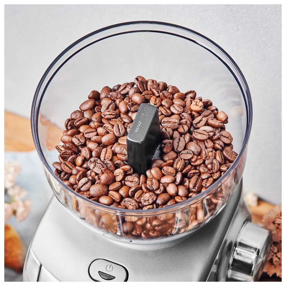 Design Coffee Grinder Advanced - 18 settings Conical burr