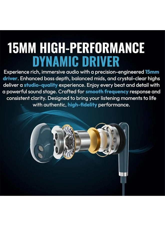 HZ-U15C545 Wired Earbud