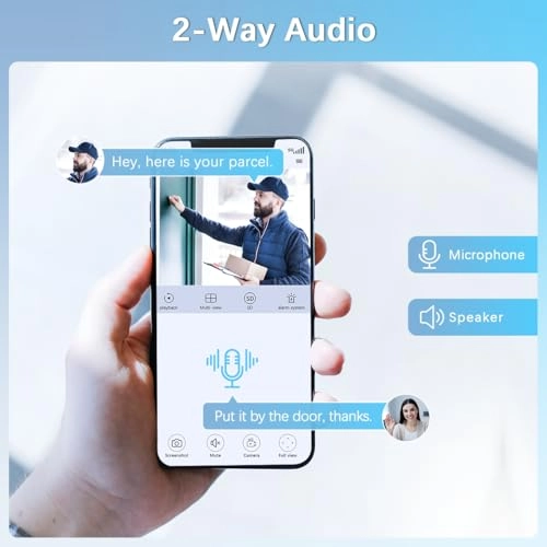 4K Wired Security Camera System - 4-Cam 8 channels 2160p