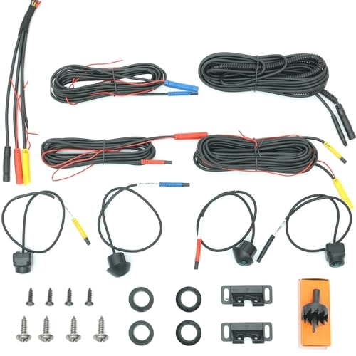 AHD Panoramic System Reversing Camera - Android Auto 720P/1080P