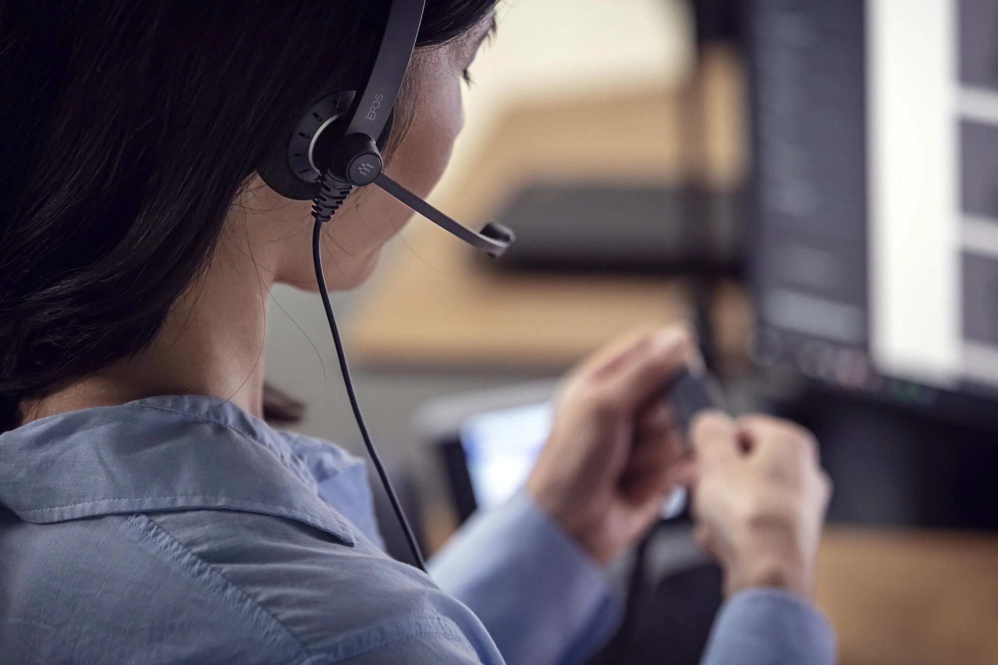 SC 75 USB MS Wired Headset