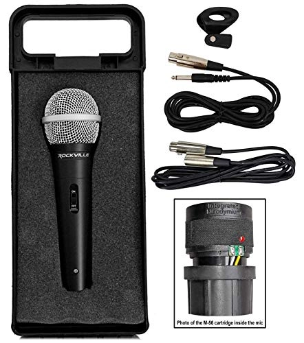 RMC-XLR XLR Microphone + iSTAND 85 Wired Microphone