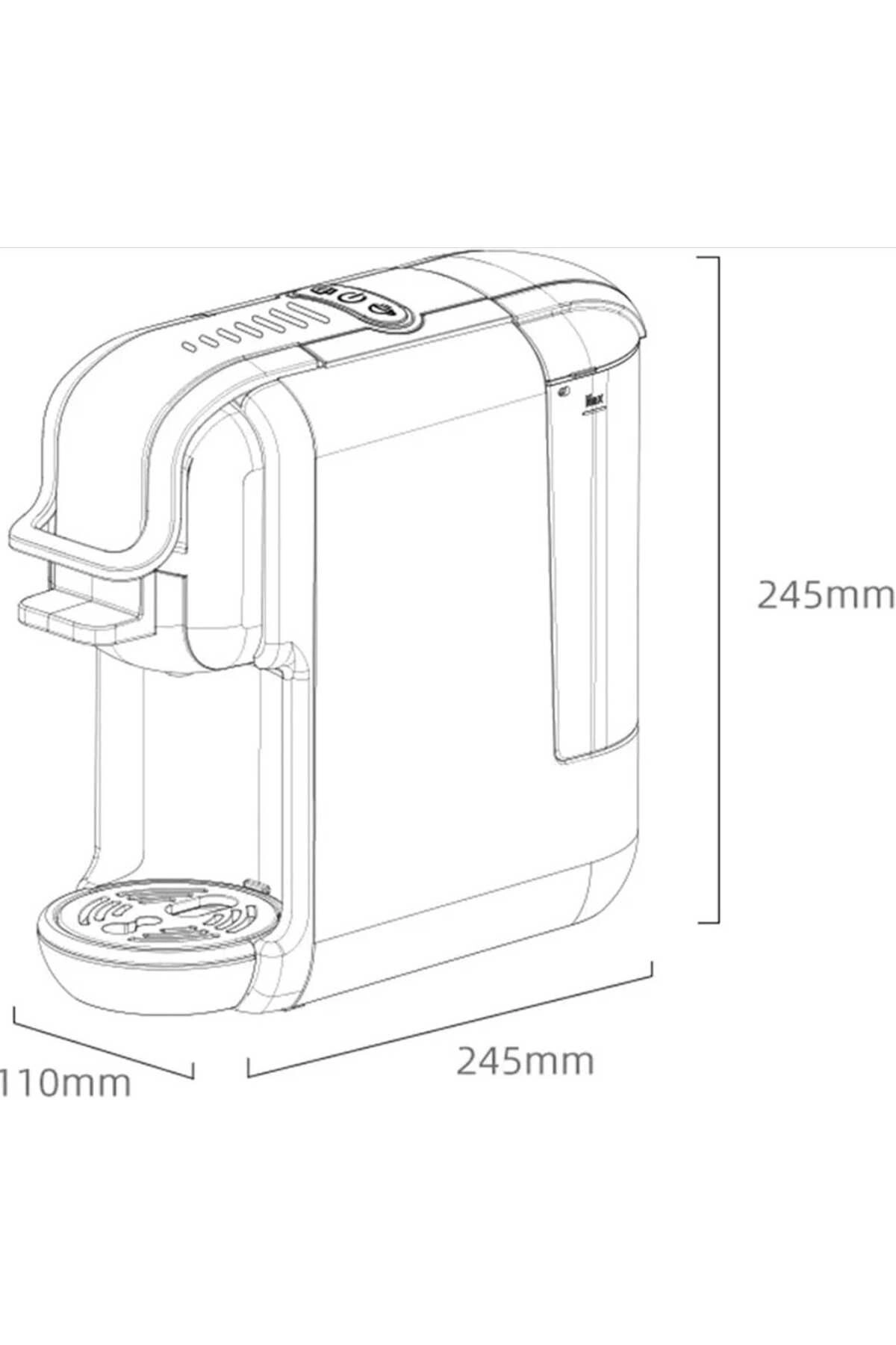 3 In 1 Capsule - Hot & Cold Capsule Compatible 7754579808132
