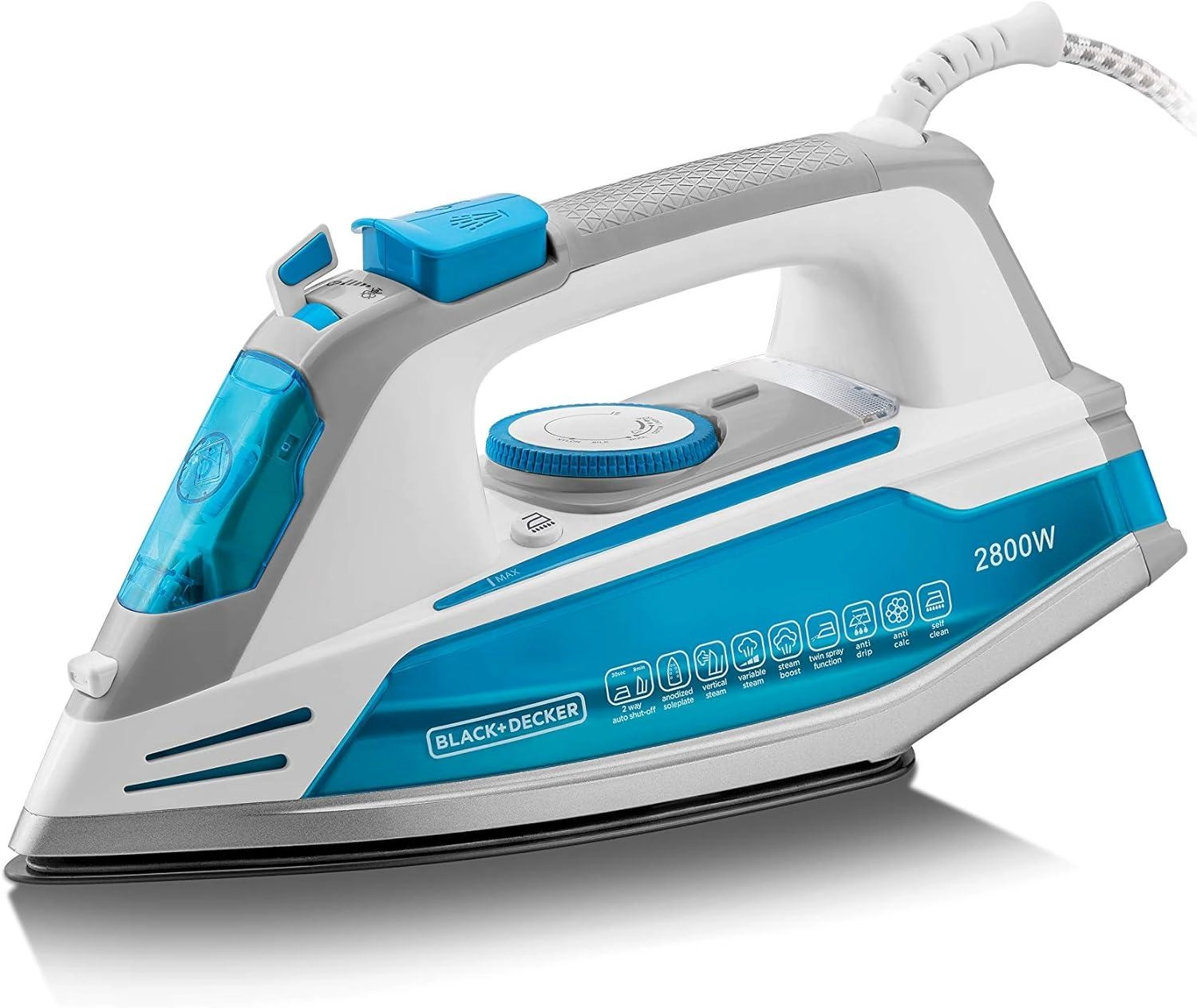 X2800-B5 - Steam Iron 2800W Multicolour