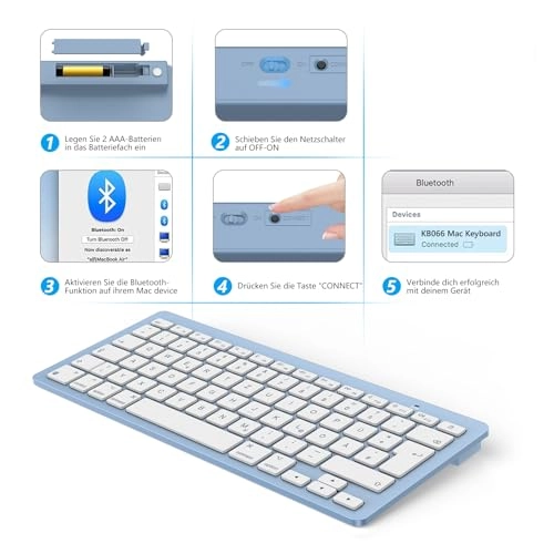 Bluetooth Keyboard - Wireless