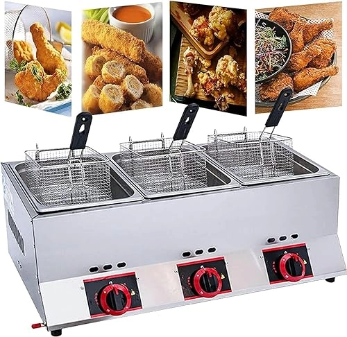 Gas Fryer LGP XENITE-956