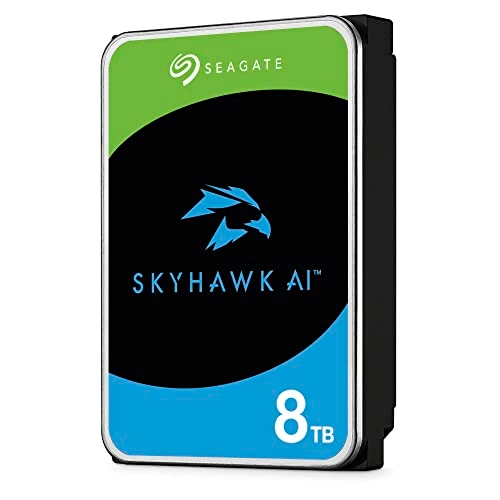 SkyHawk AI 3.5" 7200rpm 256MB SATA III (ST8000VX004) - 8TB