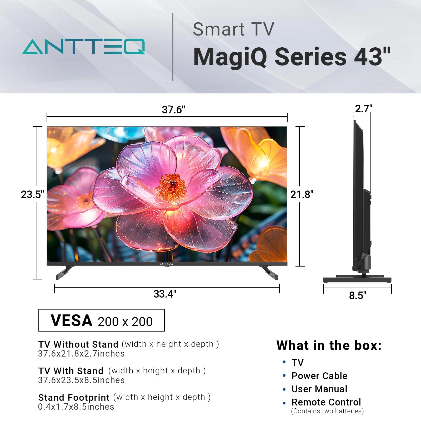 MagiQ 43 - 43 Inch