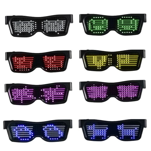 LED Light Up Glasses - 1 piece(s) Party