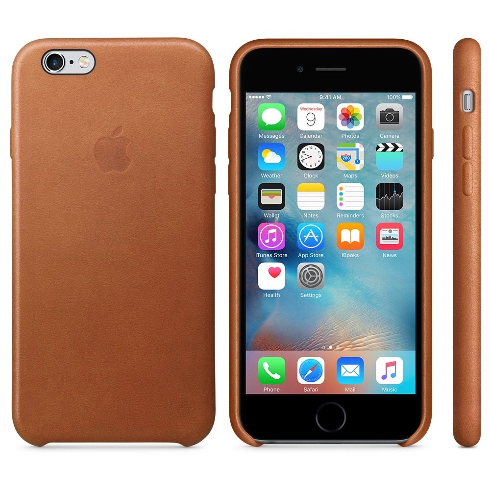 Leather Case Back Case for iPhone 6S
