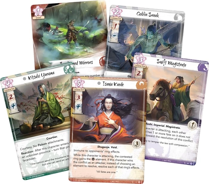 Legend of the Five Rings: Tears of Amaterasu - Card Game