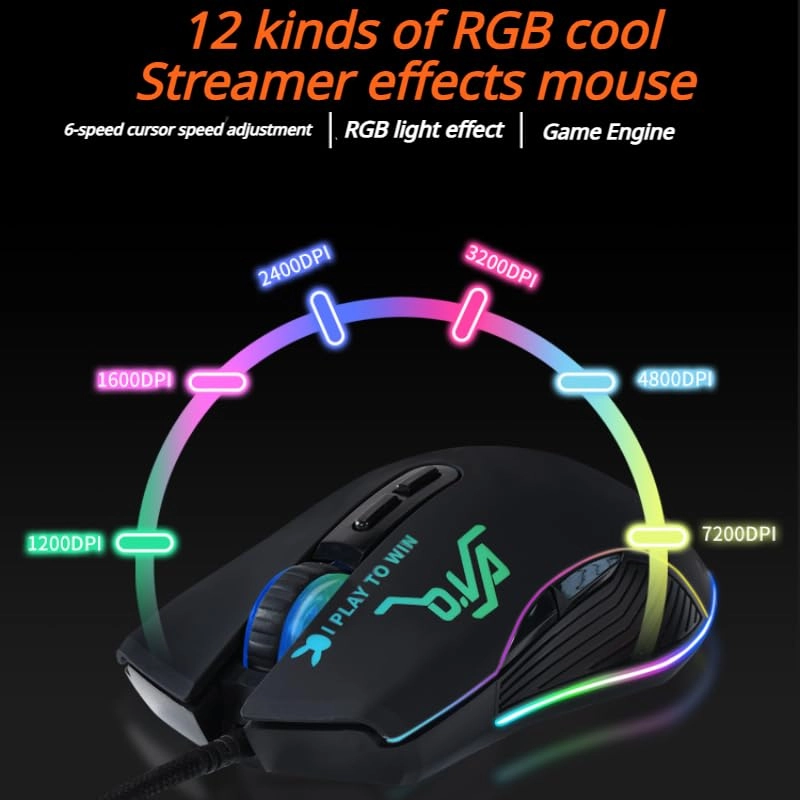 gaming mouse - USB