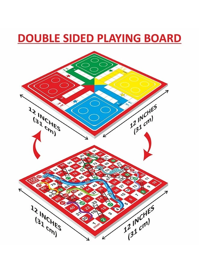 Ludo and Snake & Ladders