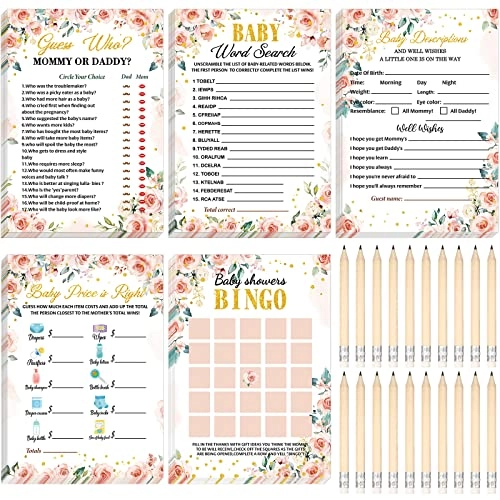 Baby Shower Games - Kid 145