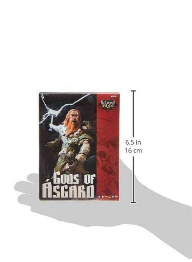 Blood Rage: Gods of Asgard