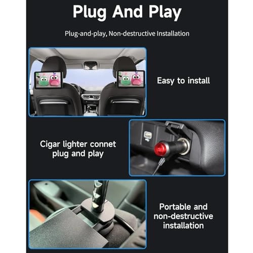 Headrest TV - 12.2 Inch