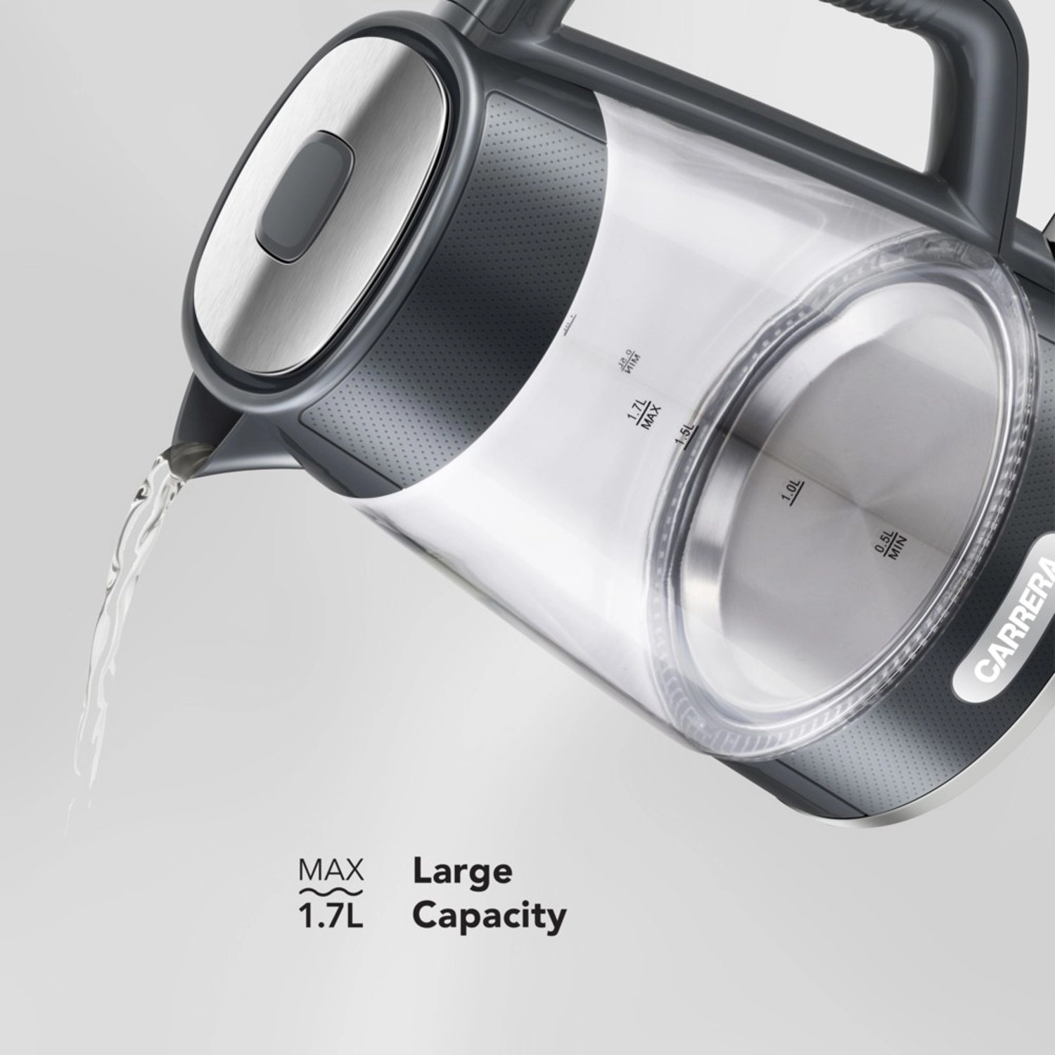 Cordless Electric Kettle - 1.7 Litres