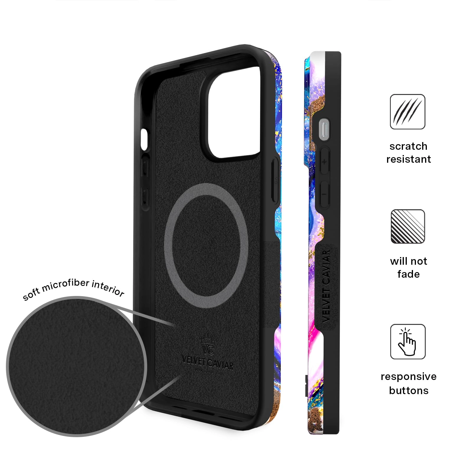 iPhone 15 Plus Case - Thermoplastic Polyurethane Basic Case with MagSafe for iPhone 15 Plus
