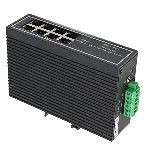 Ethernet Switch 8-ports