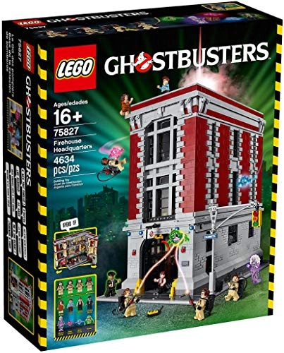 Ghostbusters Firehouse Headquarters (75827)