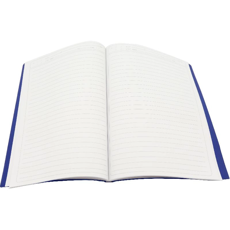 Notebook 19 X 26 cm Spiral - Grid 100 Sheets