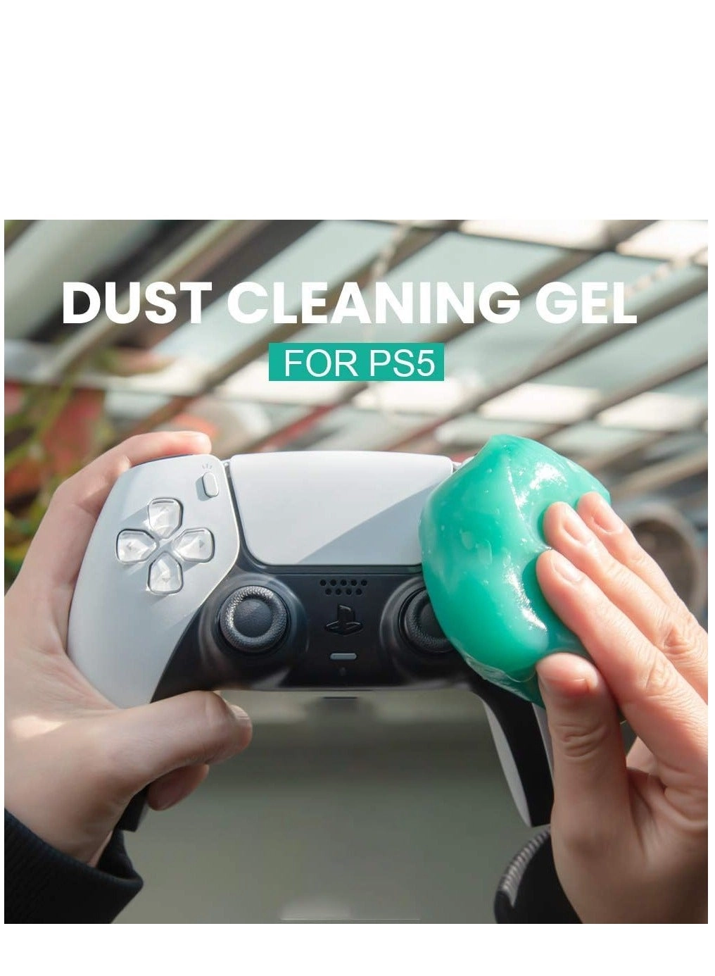 PS5 DualSense Controller Carry Case - Shockproof Hard Case Travel