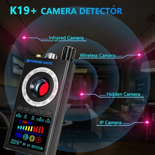 Hidden Camera Detector - Portable Battery Powered