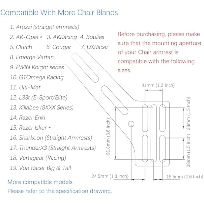 HOTAS Desk Mounts Holder - WARTHOG/ORION 2