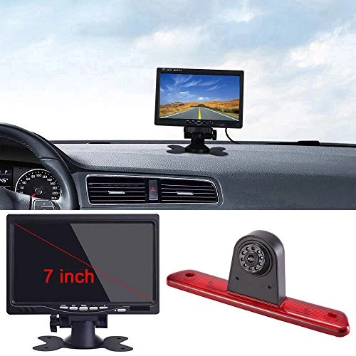 Brake Light Reversing Camera - Night Vision 1280 x 720 pixels