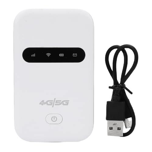 Portable WiFi Hotspot - 4G/5G WiFi 300Mbps