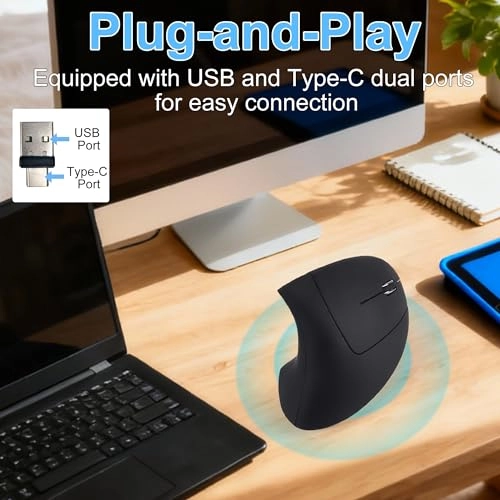 Ergonomic Mouse - USB