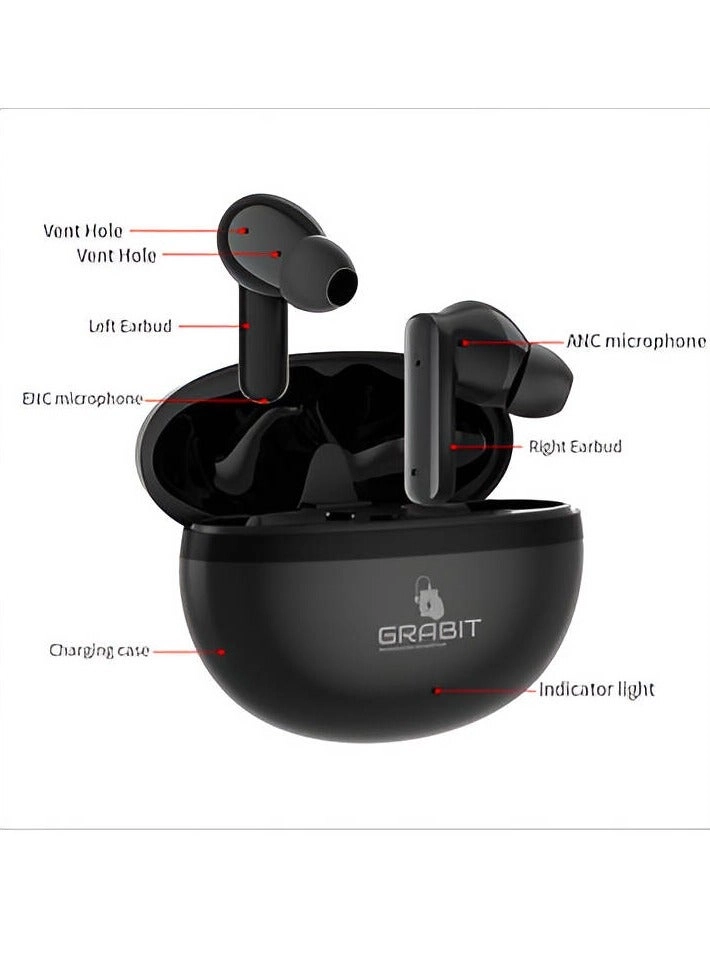 GTUNES-200B Wireless Earbud