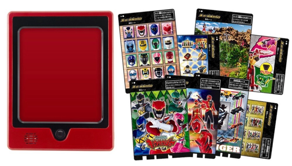 Bandai Legend Sentai Super Sentai series PAD