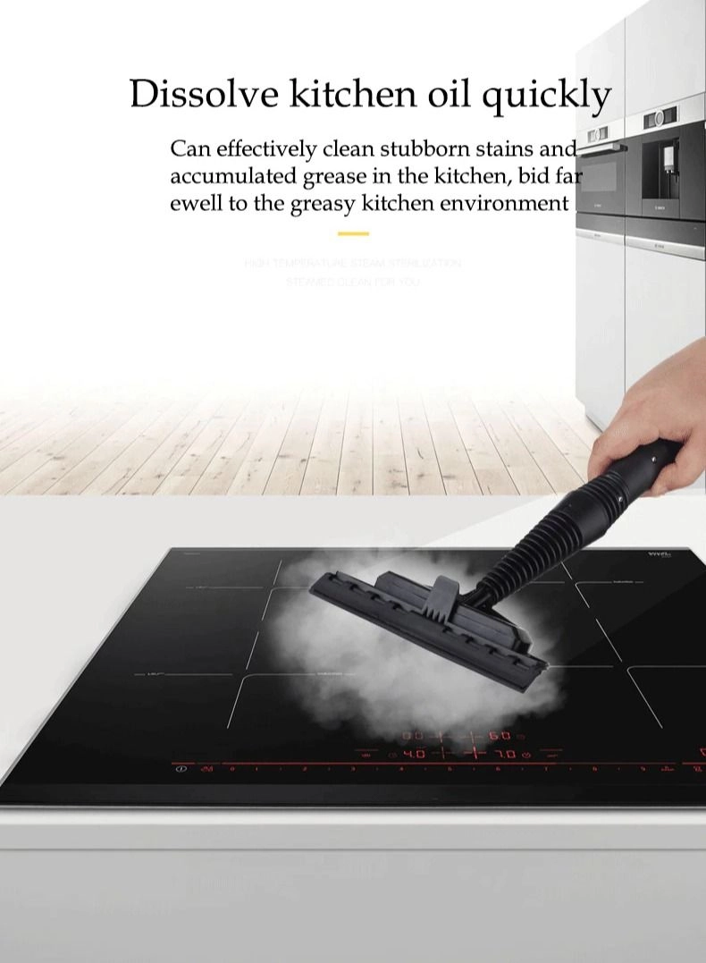 Steam Cleaner - 3.5 bar 350ml