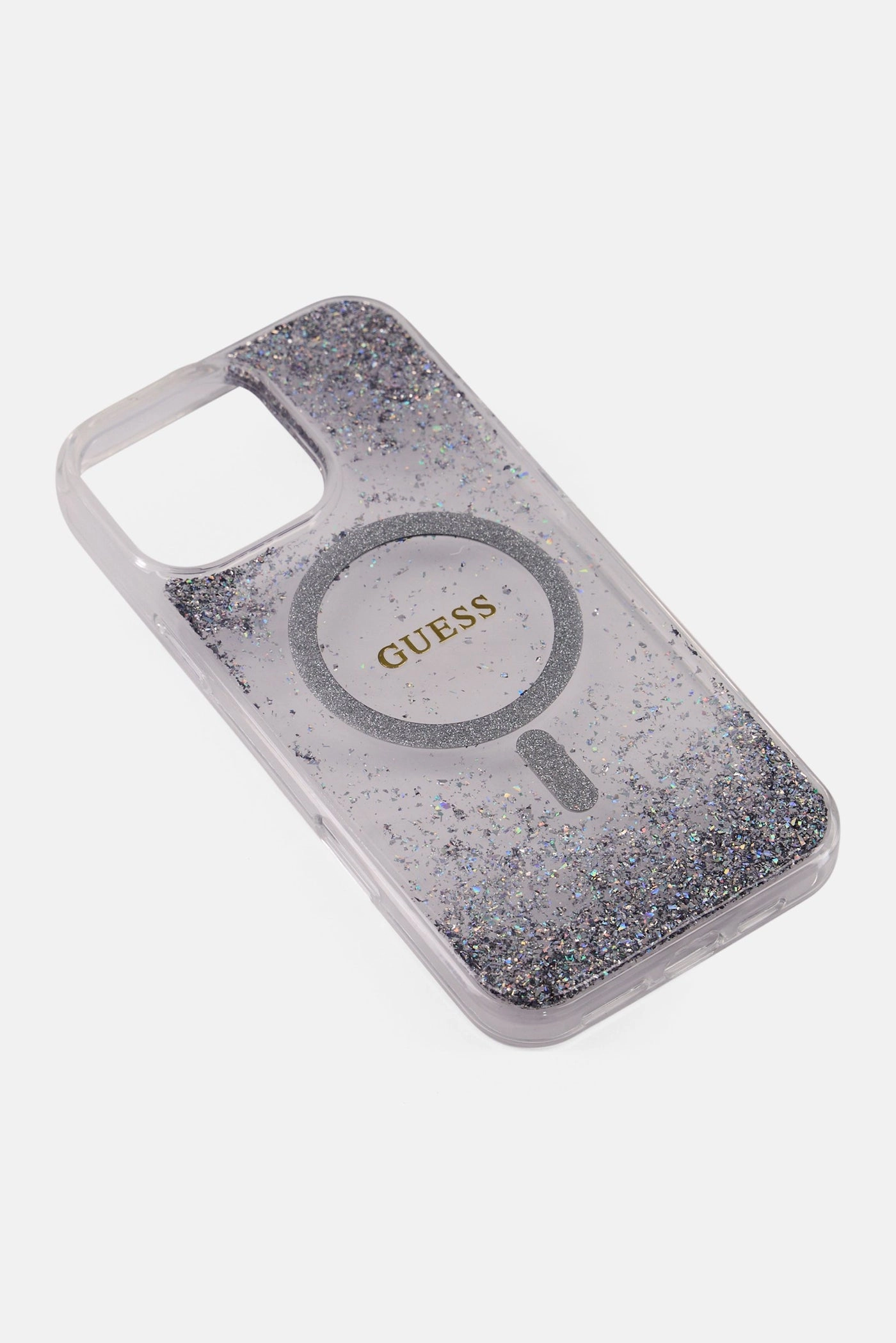 Magsafe Gradiant Glitter Phone Case - Transparent for iPhone 16 Pro Max