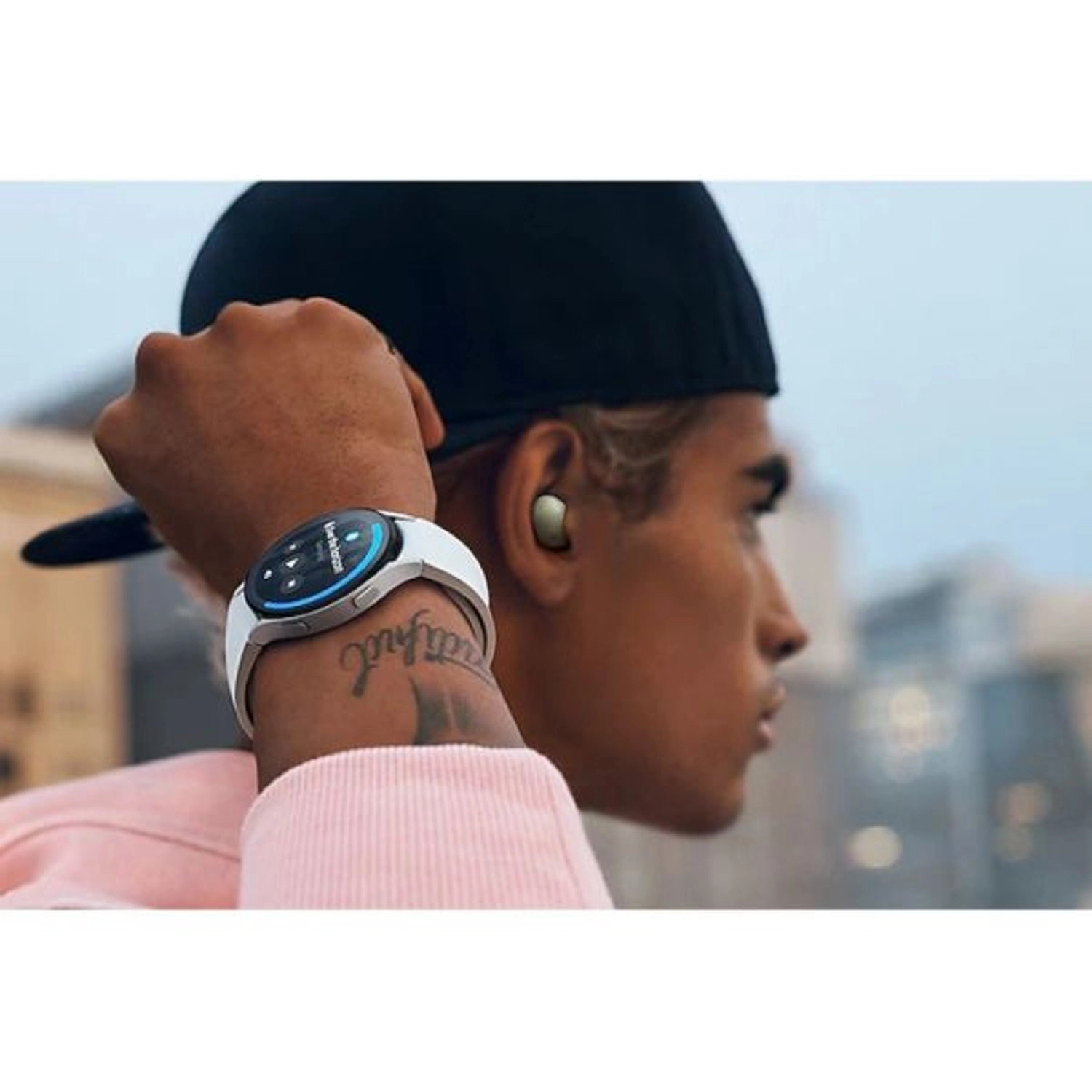 Galaxy Watch 4 40mm Armor Aluminum GPS + EB-P3300