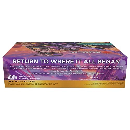 Dominaria United Set Booster Box - 361 pcs