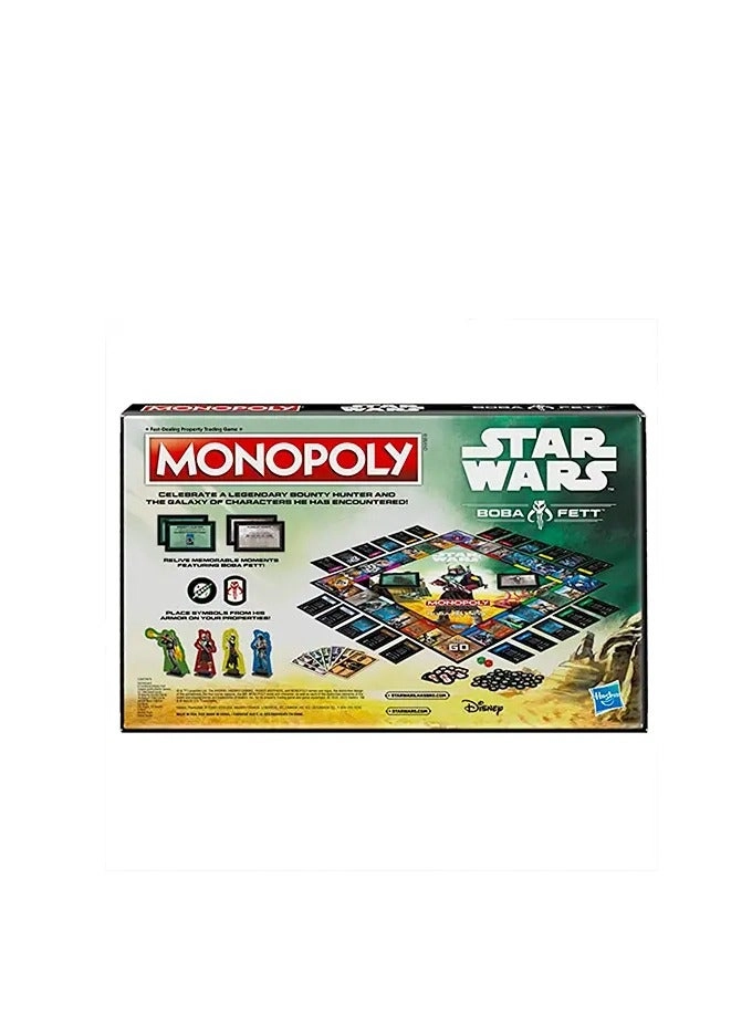Monopoly: Star Wars Boba Fett Edition