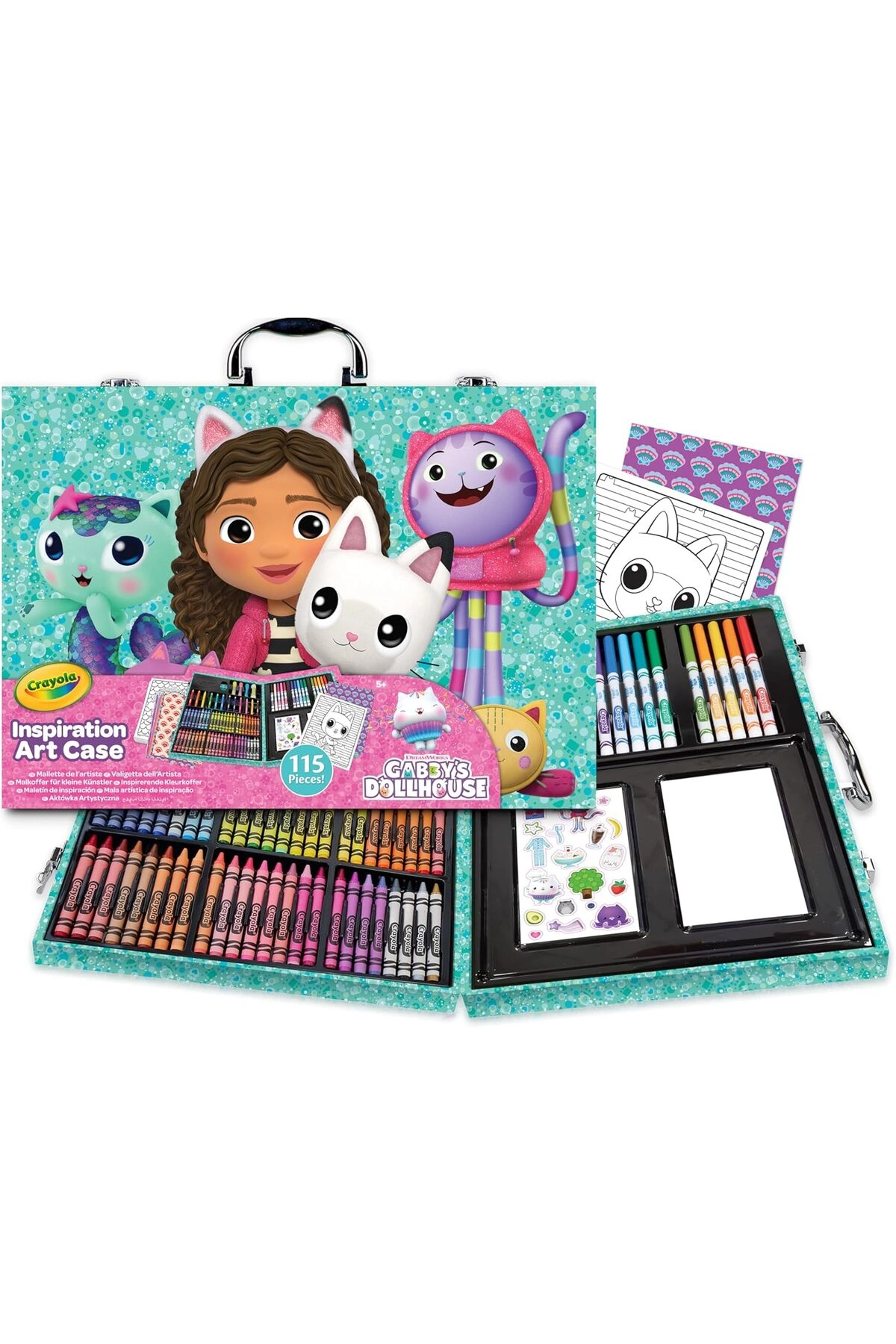 Crayola Art Case Gabby's Dollhouse - 1 Piece