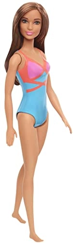 Barbie Beach Doll - Multi Swimsuit Ages 3+