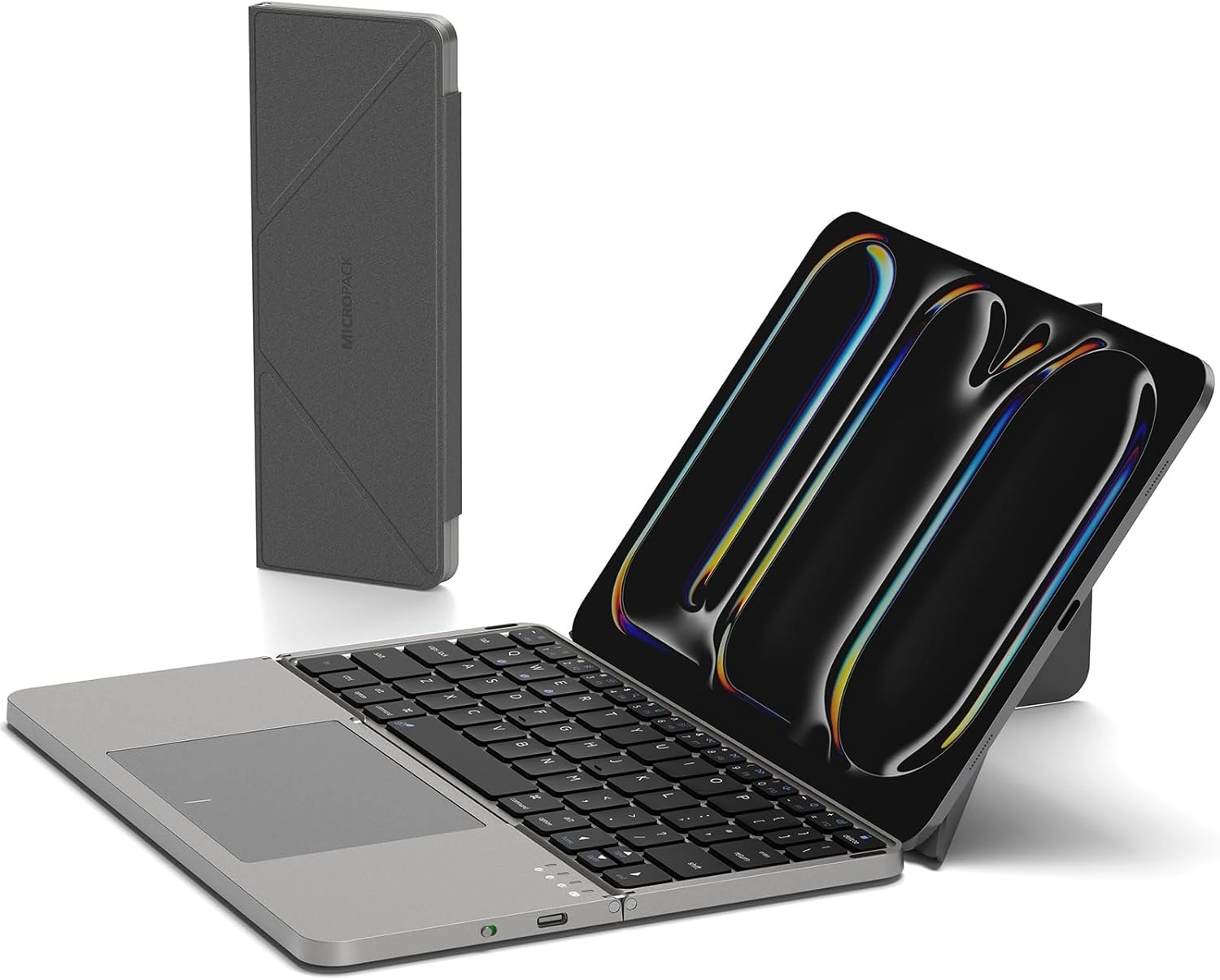 BlueFire Folding Keyboard With Touch Pad - Wireless