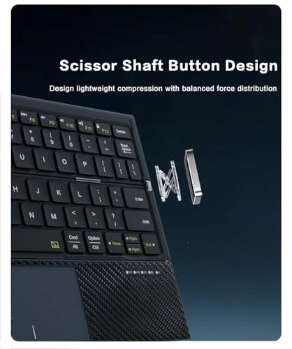 Foldable Keyboard - Bluetooth