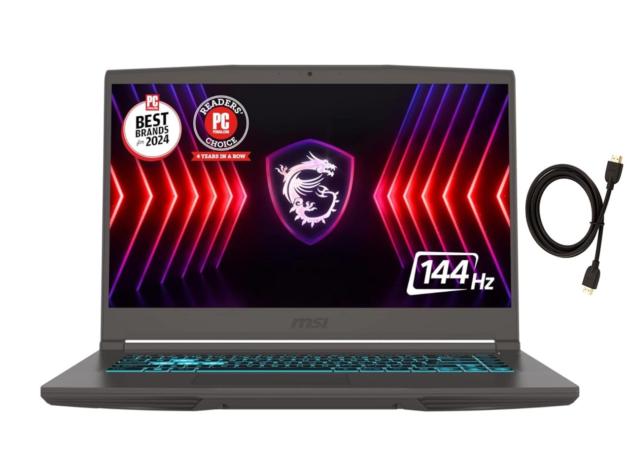 MSI Thin - 15.6'' Core i7-13620H 64GB DDR4 1024GB SSD