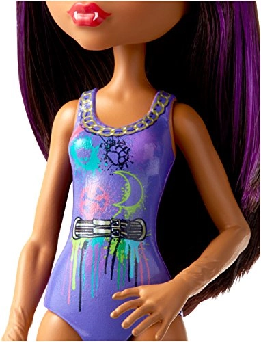 Clawdeen Wolf Doll - 12" Multicolor Ages 6+