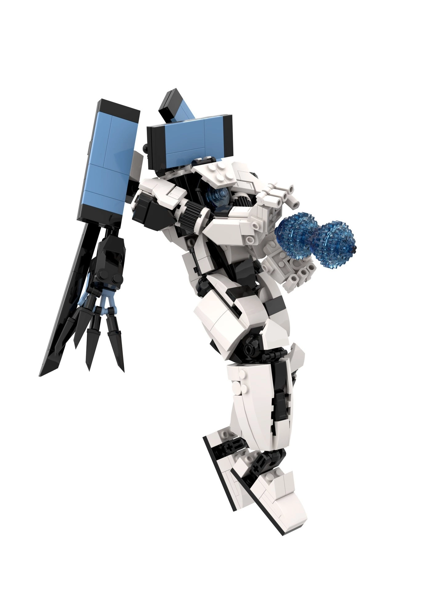 Skibidi Toilet Man Toy - Robots 453pcs