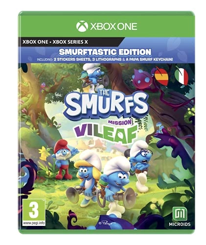 The Smurfs: Mission Vileaf Smurftastic Edition - Xbox One