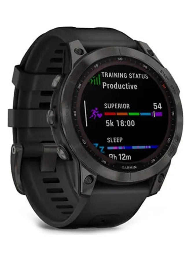 Fenix 7 47mm Titanium GPS